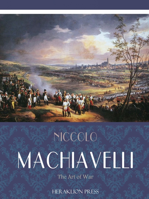 Title details for The Art of War by Niccolo Machiavelli - Wait list